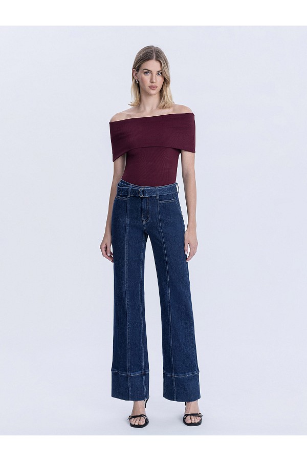 SUPER HIGH RISE BELT STRAP VINTAGE ...
